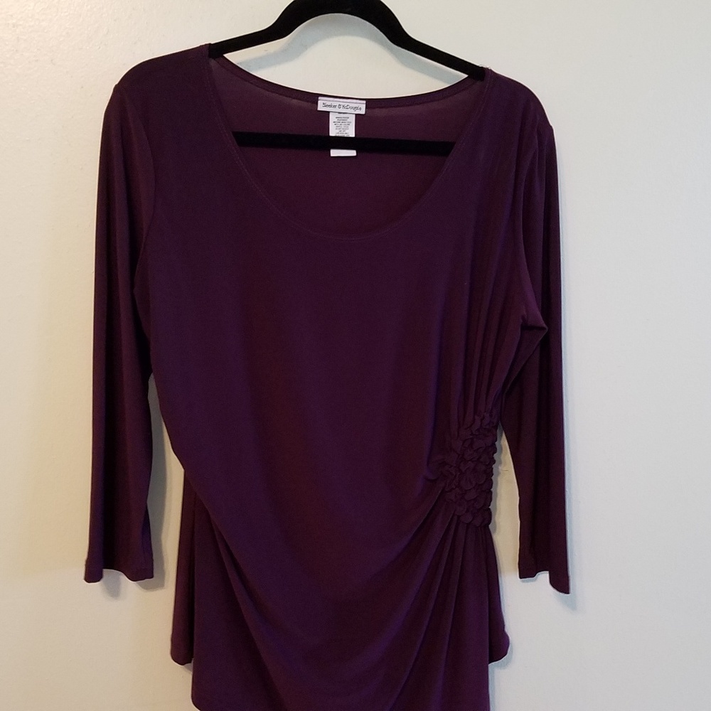 Bleaker and McDougal  blouse XL